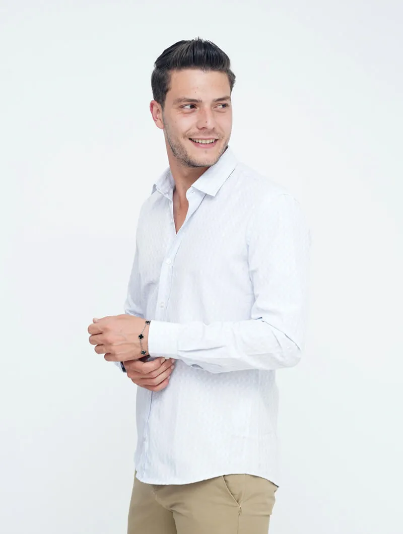 Chemise à coupe droite
